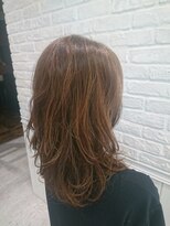 グロウ(grow)&nbsp;レイヤーカット×マロンベージュ