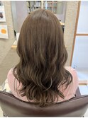 アッシュベージュカラー