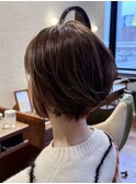 30代×40代×似合わせカット×ファーストグレイ