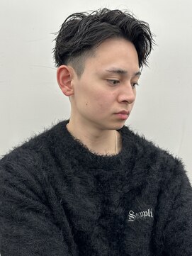 ロンドガルマン 名古屋(Lond GULLMAN) 【Lond GULLMAN江村】ハーフバックパーマ