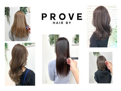 ヘアバイプルーヴ(Hair by PROVE)の写真