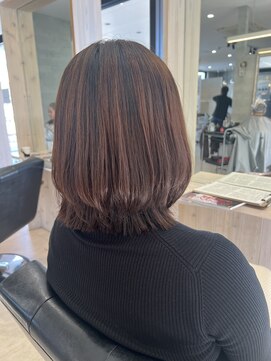 シャルムヘアー(charme hair) くびれボブ