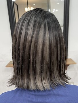 ジブドオブジェ(Jib d'obj) 八尾/ハイライト/髪質改善/酸性ストレート/バレイヤージュ