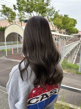 ブランシェ 高蔵寺店(BRANCHE) 赤み消し【オリーブカラー】色落ちも楽しめ艶髪に！