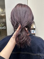 デイジー(Daisy)&nbsp;暖色カラー/バイオレットカラー/ブリーチなしカラー