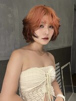 キャロルガーデンズ ボコカ 表参道(Carroll Gardens bococa)&nbsp;【表参道】オレンジ、ルーツカラー、ブリーチ