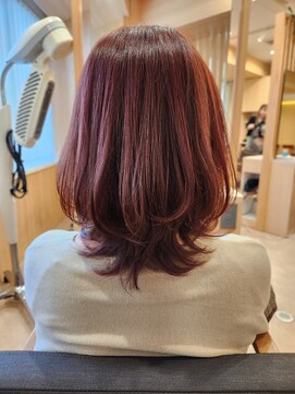 バンズ 名古屋金山(ban’s) ◇ベリーピンクミディアム◇