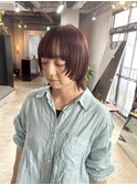 マッシュウルフスタイル