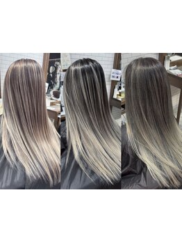 【山科駅徒歩3分】透明感カラーや個性派カラーもこだわり施術でワンランク上の美しい仕上がりに◎