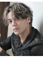 アドール(ADOR) 【ADOR*HIRO】カルマパーマ/バレイヤージュ/センターパート