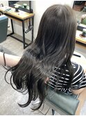 似合わせカット/前髪長め/ブラウンカラー/髪質改善/清澄白河