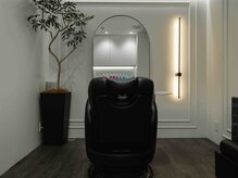 リノ ヘアー デザイン 河原町三条(Lino Hair Design)の雰囲気（個室のプライベート空間【３分で空気循環するスペース】）
