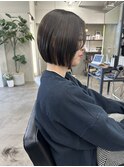 丸みボブ