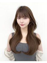 アマトウキョウ アユンチェ(AMA TOKYO×AYUNCHE) 韓国レイヤースタイル_ロング