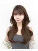 韓国レイヤースタイル_ロング