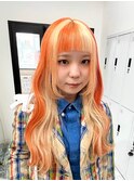 オレンジ×抜きっぱなし
