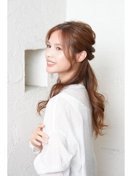 美容室 コーラル シルキーカット　ヘアセット