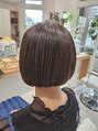 アントワープヘアー 知多半田駅前店(Antwerp hair) すっとまとまるボブで朝のスタイリングも簡単です♪