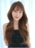 【C】韓国風色っぽロングヘア20代30代40代50代◎