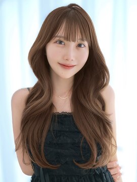 レイリー 原宿 表参道(Rayreee) 【C】韓国風色っぽロングヘア20代30代40代50代◎