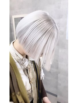 モーション 新宿(motion) ケアブリーチ/ダブルカラー/韓国ヘア/髪質改善