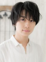 モッズヘアー メン 戸田公園店(mod's hair men)&nbsp;20代30代ニュアンスパーマ爽やか黒髪メンズショートg戸田公園