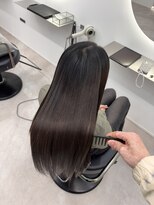 メルバイグラフ 梅田(mel by GRAFF)&nbsp;【髪質改善】縮毛矯正/ロング/ミディアム／ボブ