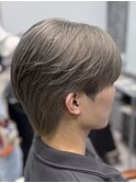 MEN’S HAIR/ブルーブラック/フェザーパーマ/津田沼