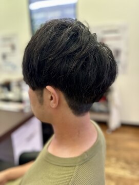 フレンズ 環状通東店(friend's) 清潔感と爽やかさを♪黒髪ショート ツーブロ