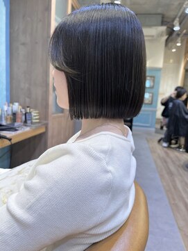 ロンドフルール 大宮東口(Lond fleur) くすみベージュ/ボブ/前髪/レイヤー/髪質改善/縮毛矯正/大宮