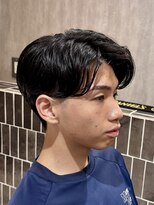 チョップチョップ(CHOP CHOP)&nbsp;【船橋】10代/メンズカット/センターパート/ニュアンスパーマ