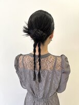 サボ(sabo) 韓国ヘア/顔まわり/韓国レイヤー/前髪カット/小顔/韓国風