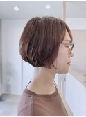 ショートボブからミニボブへ