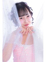 ヘア サロン クラン ソア 心斎橋店(hair salon clan soar)&nbsp;ガーリースタイル【クランソア】ヘアメ/ヘアセット/心斎橋