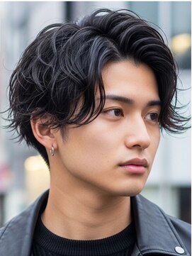 アテーサ 赤羽店(ATTESA) センターパート/シャドウパーマ　赤羽/赤羽岩淵