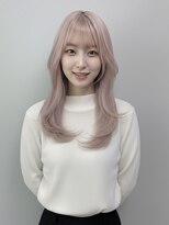 アクタノイドエット(acta noid etto)&nbsp;レイヤーピンクベージュ