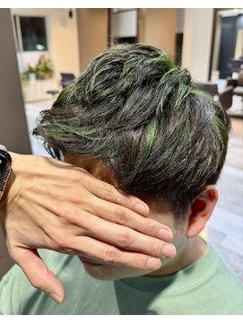 リオリス ヘア サロン(Rioris hair salon) メンズハイライト