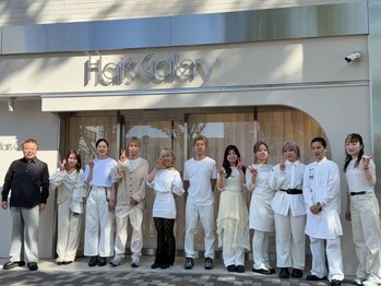 ヘアーズ ギャラリー 堺店(Hair's Gallery)の写真/細やかな気遣いと接客が魅力◆女性ならではの感性で、お悩みにもしっかり寄り添い、理想を叶えてくれる♪