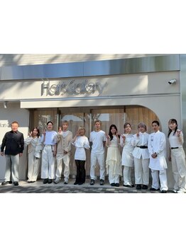 細やかな気遣いと接客が魅力◆女性ならではの感性で、お悩みにもしっかり寄り添い、理想を叶えてくれる♪