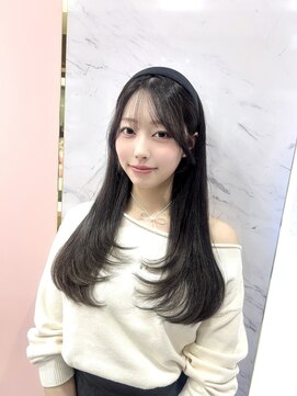 【LOUIS】韓国チョコレートカラー♪