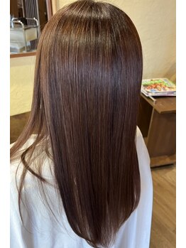 ハッティ HATTIの写真/【髪質改善トリートメント】髪のパサつき・広がりが気になる方へ。髪質改善/縮毛矯正で、まとまり美髪へ。