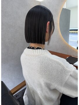 オズ 郡山駅前店(OZ) 小顔カット×アッシュブラウンレイヤー