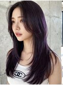 レイヤーボブボブヘアショートウルフパーマウルフボブヨシンモリ