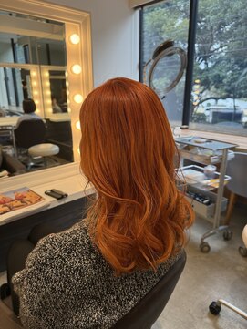 ボゥギャルソン(Beau Garcon) Wカラー/orange