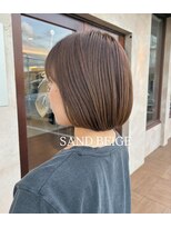 ノット 成田公津の杜(Knot)&nbsp;ダークアッシュ/ミディアムレイヤーカット/成田公津の杜駅