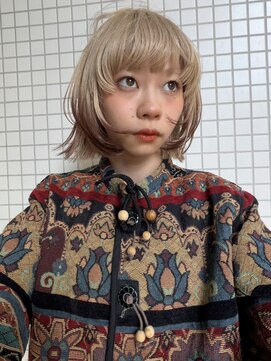 オーダーワン(OORDER1) ウルフボブ