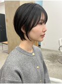 マッシュショート/ショート/ボブ/髪質改善/縮毛矯正/名駅n72