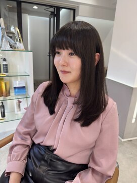 メモリーズ 表参道(Memories) 20代30代オリーブグレージュ×レイヤーカットでおしゃれに可愛く