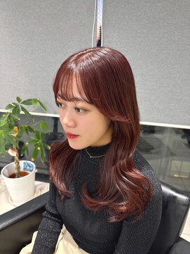 オットット(OttottO) ピンクブラウン