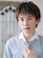 モッズヘアメン 札幌月寒店(mod's hair men) 学生ハイトーンカラー短髪刈り上げないメンズショートq札幌月寒